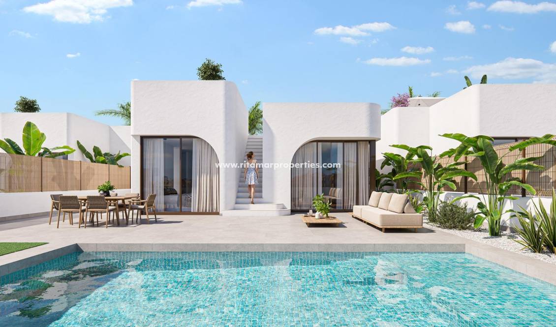 Obra Nueva - Villa - Los Alcázares - La Serena Golf