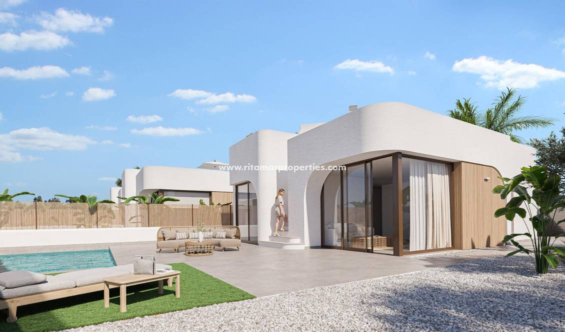 Obra Nueva - Villa - Los Alcázares - La Serena Golf