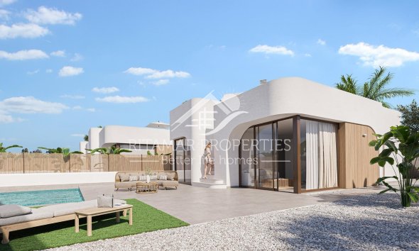 Nieuwbouw - Villa - Los Alcázares - La Serena Golf