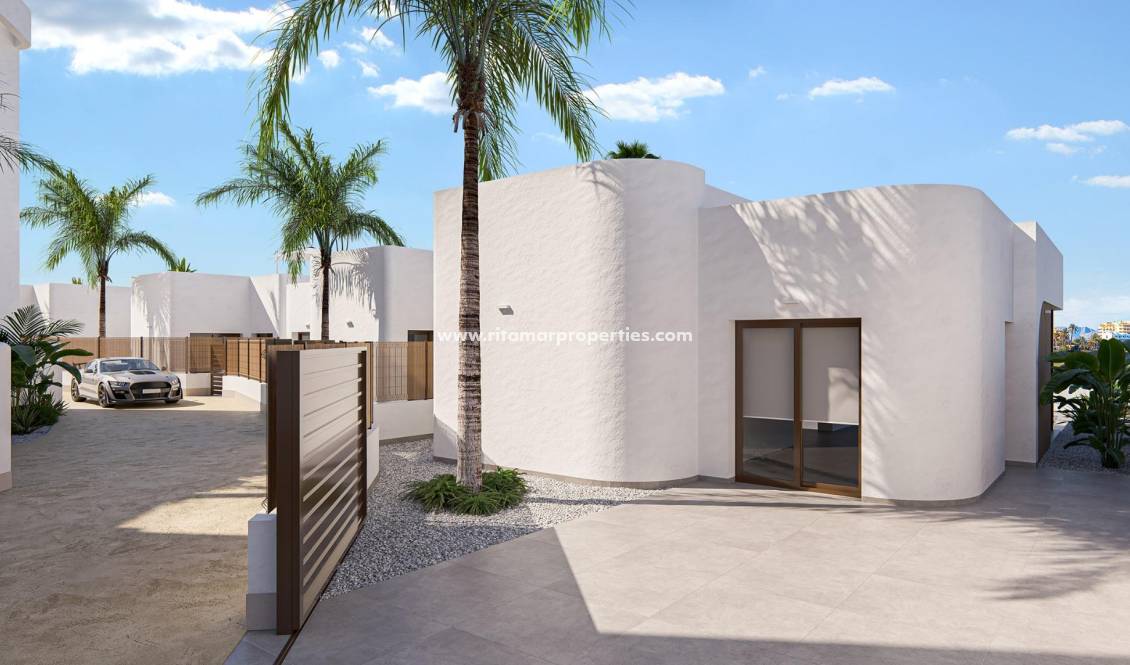 Obra Nueva - Villa - Los Alcázares - La Serena Golf