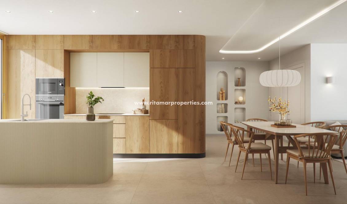 Obra Nueva - Villa - Los Alcázares - La Serena Golf