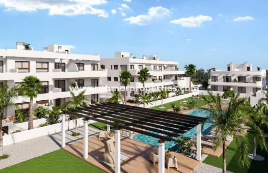 Obra Nueva - Villa - Los Alcázares - La Serena Golf