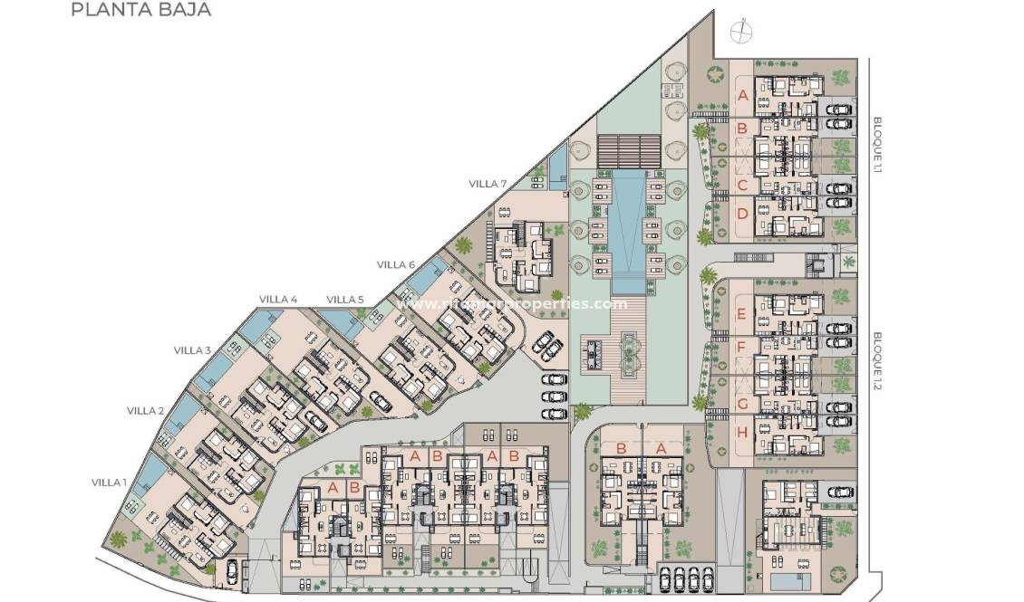 Obra Nueva - Villa - Los Alcázares - La Serena Golf