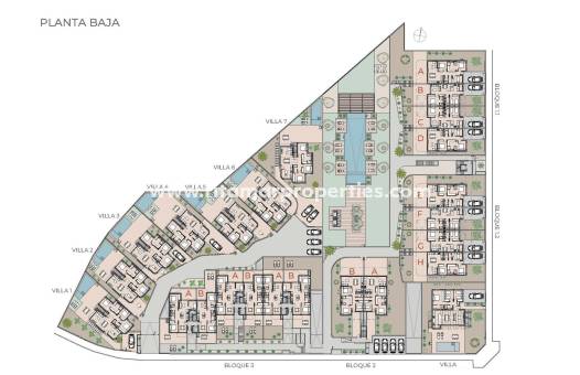 Obra Nueva - Villa - Los Alcázares - La Serena Golf