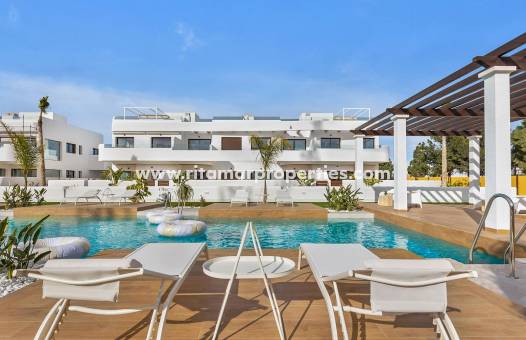 Obra Nueva - Villa - Los Alcázares - La Serena Golf