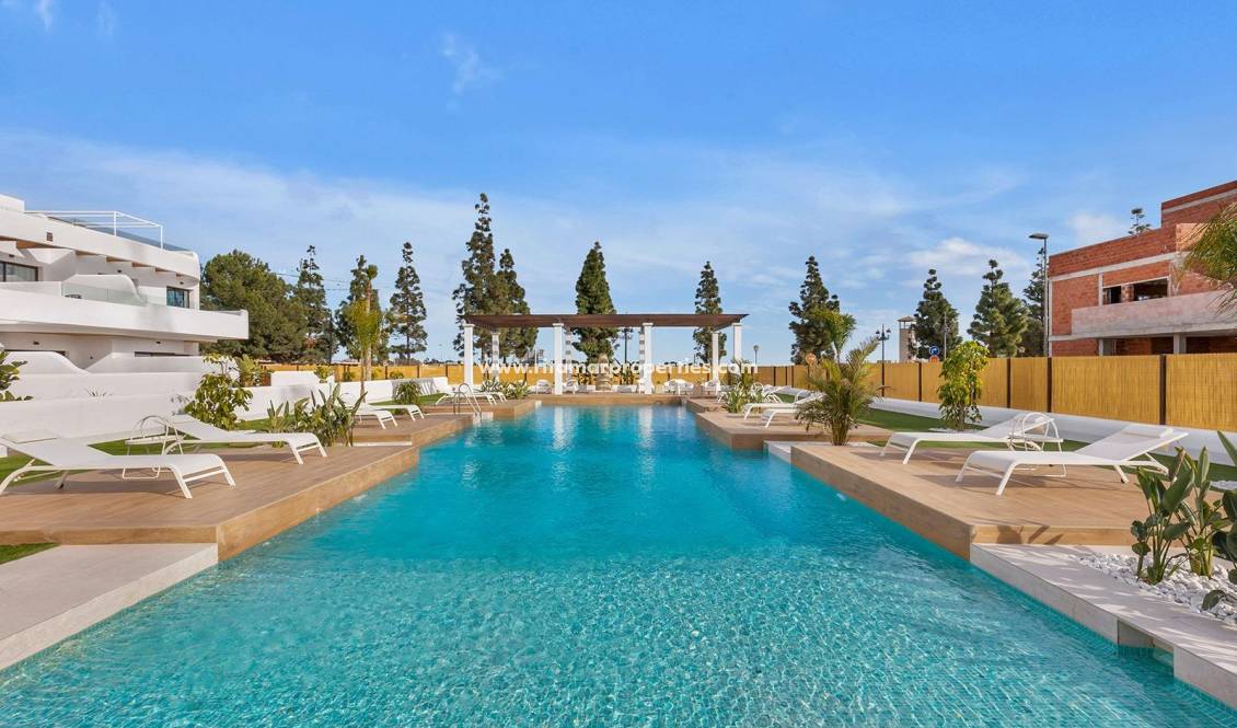 Obra Nueva - Villa - Los Alcázares - La Serena Golf