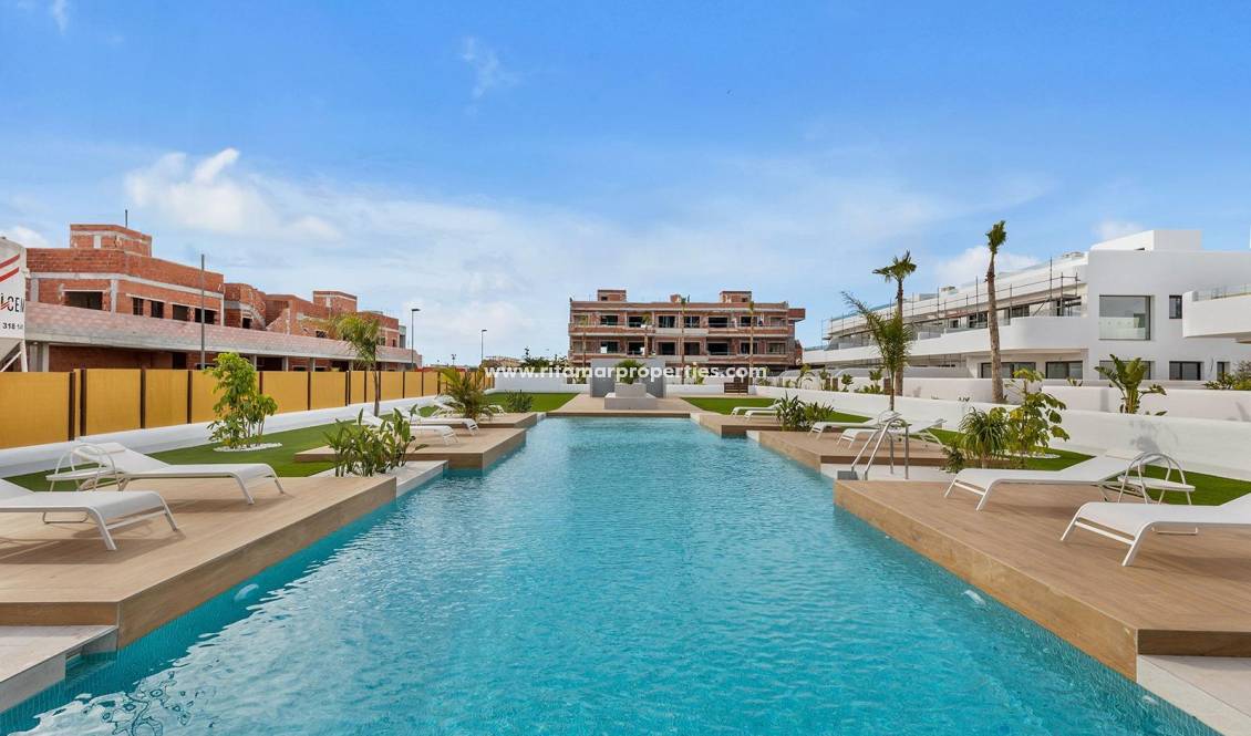 Obra Nueva - Villa - Los Alcázares - La Serena Golf