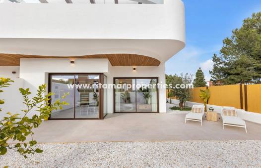 Obra Nueva - Villa - Los Alcázares - La Serena Golf