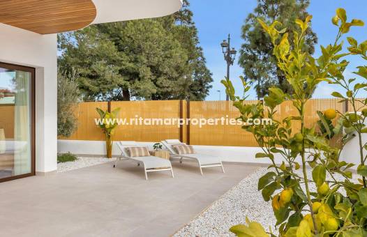 Obra Nueva - Villa - Los Alcázares - La Serena Golf