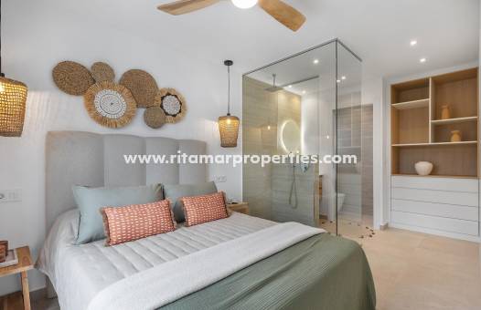 Obra Nueva - Villa - Los Alcázares - La Serena Golf