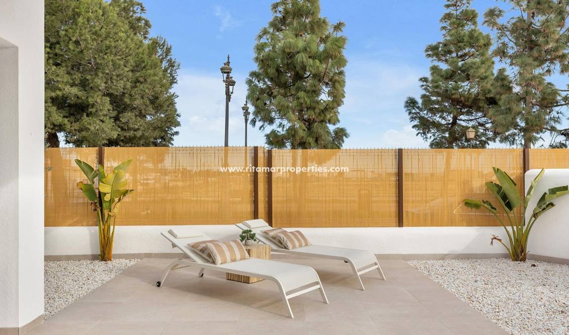 Obra Nueva - Villa - Los Alcázares - La Serena Golf