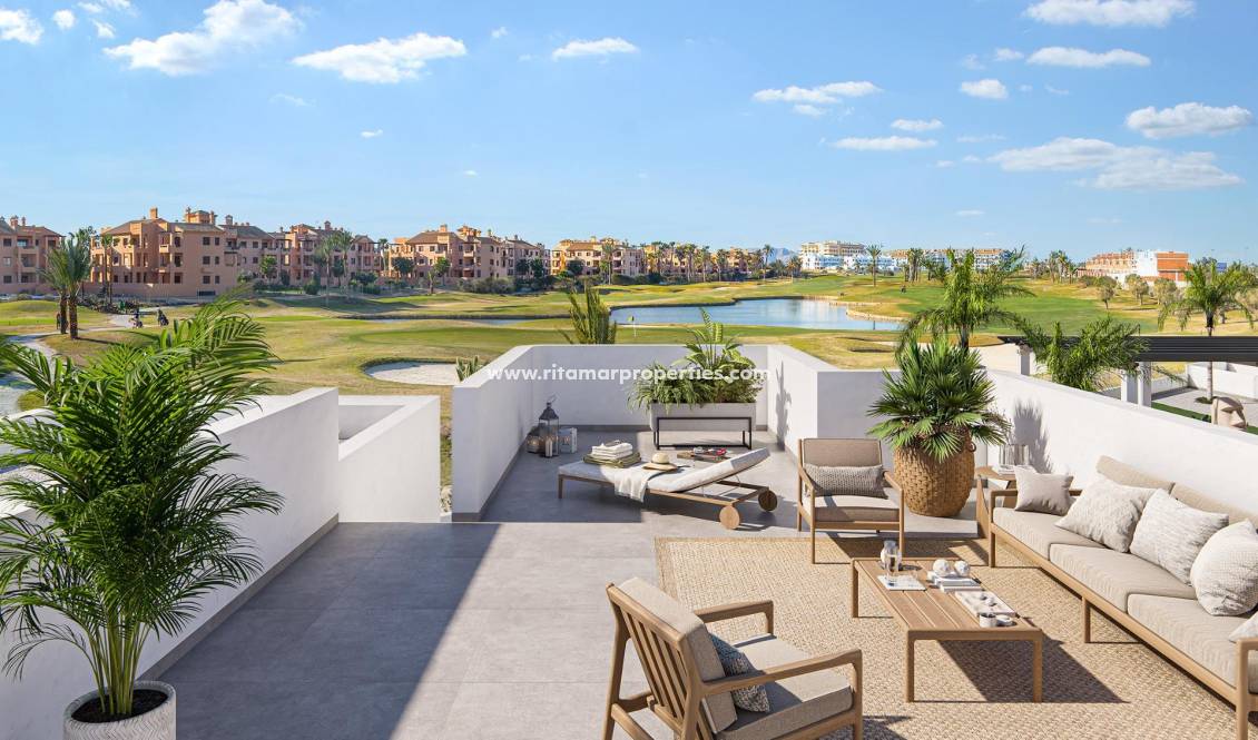 Obra Nueva - Bungalow - Los Alcázares - La Serena Golf