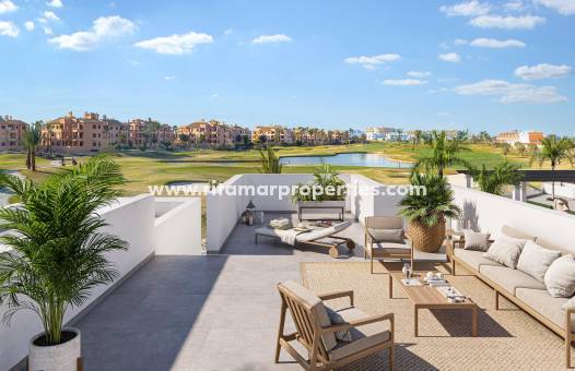Obra Nueva - Bungalow - Los Alcázares - La Serena Golf