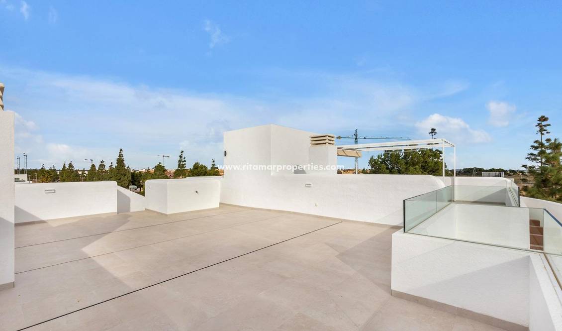 Obra Nueva - Bungalow - Los Alcázares - La Serena Golf