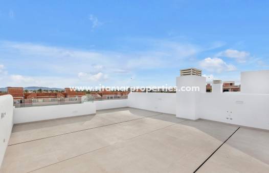 Obra Nueva - Bungalow - Los Alcázares - La Serena Golf