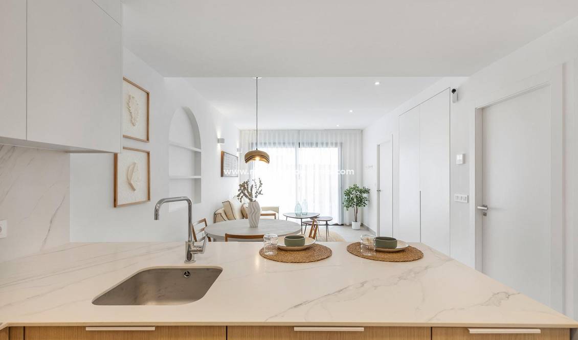 Obra Nueva - Bungalow - Los Alcázares - La Serena Golf