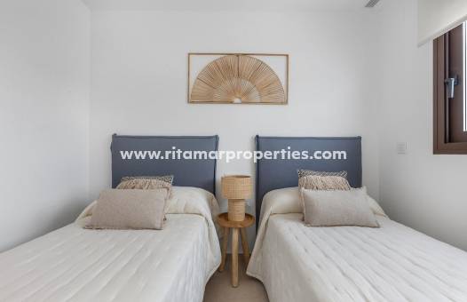 Obra Nueva - Bungalow - Los Alcázares - La Serena Golf