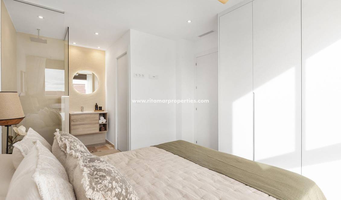 Obra Nueva - Bungalow - Los Alcázares - La Serena Golf