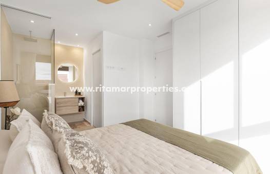 Obra Nueva - Bungalow - Los Alcázares - La Serena Golf