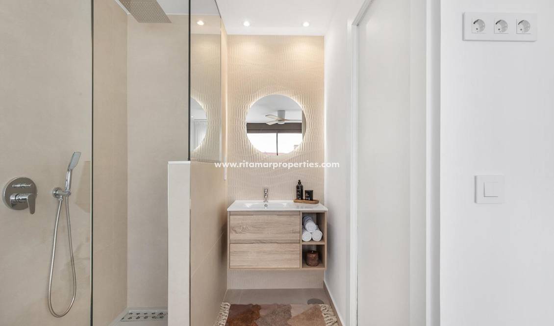 Obra Nueva - Bungalow - Los Alcázares - La Serena Golf