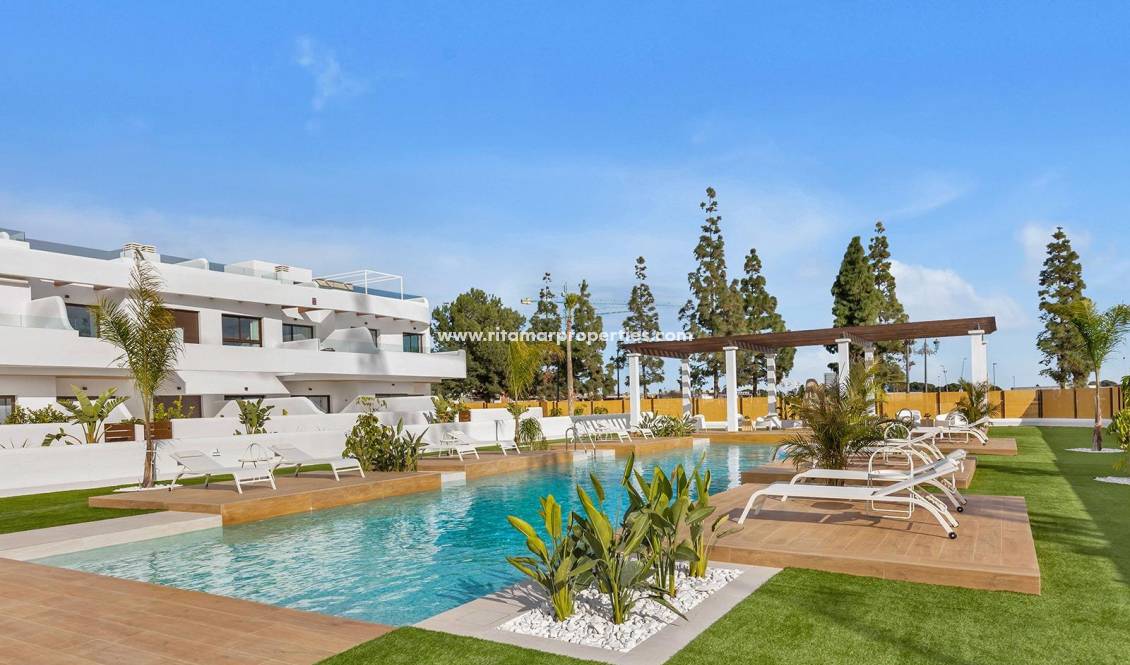 Obra Nueva - Bungalow - Los Alcázares - La Serena Golf