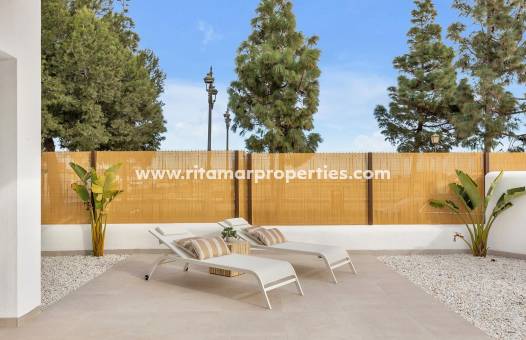 Obra Nueva - Bungalow - Los Alcázares - La Serena Golf