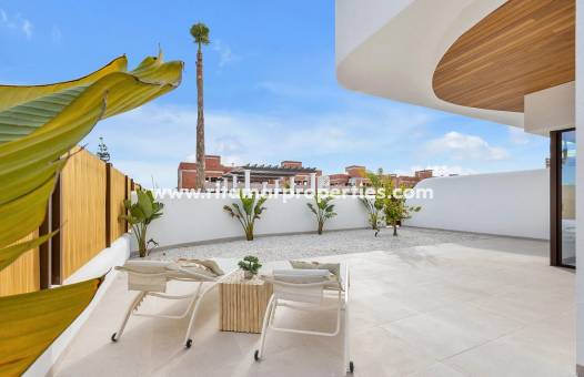 Obra Nueva - Bungalow - Los Alcázares - La Serena Golf