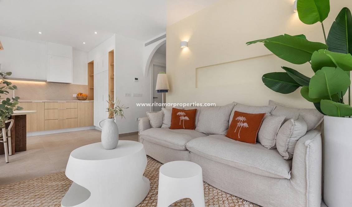 Obra Nueva - Bungalow - Los Alcázares - La Serena Golf