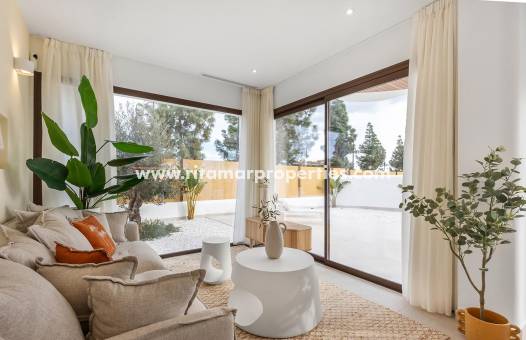 Obra Nueva - Bungalow - Los Alcázares - La Serena Golf