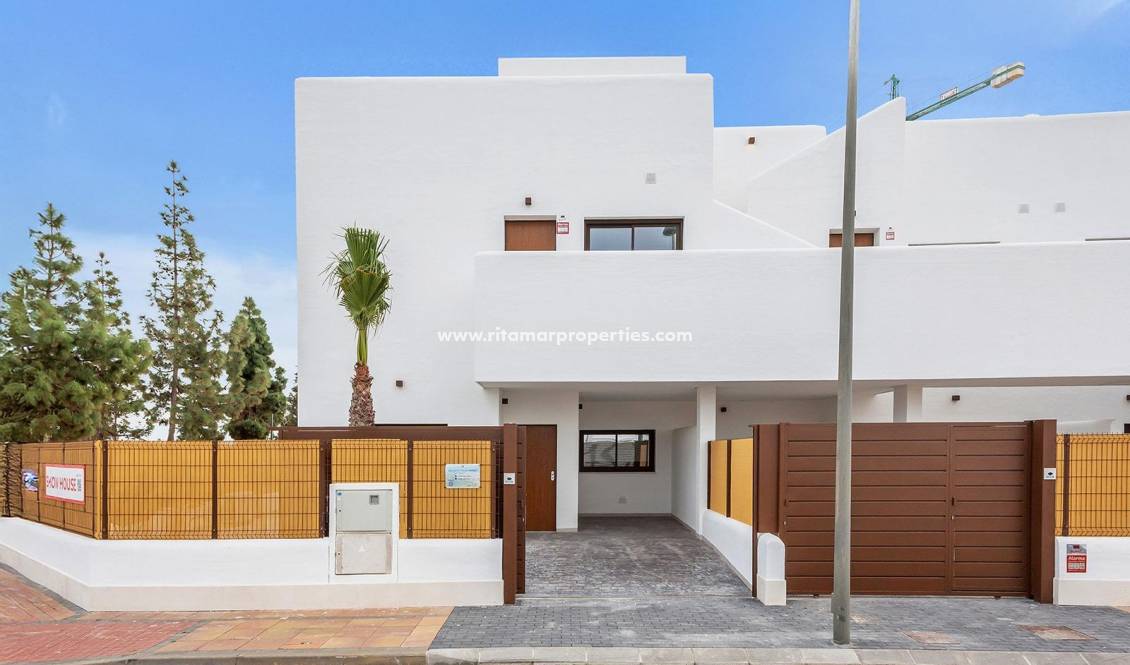 Obra Nueva - Bungalow - Los Alcázares - La Serena Golf