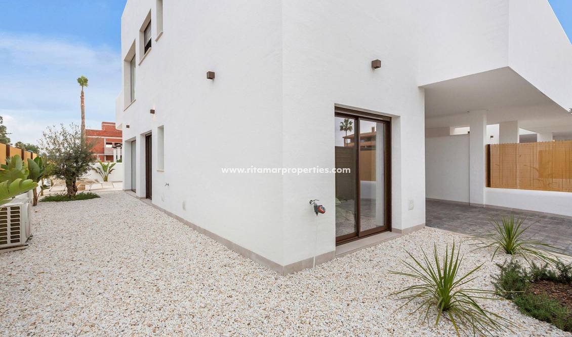 Obra Nueva - Bungalow - Los Alcázares - La Serena Golf