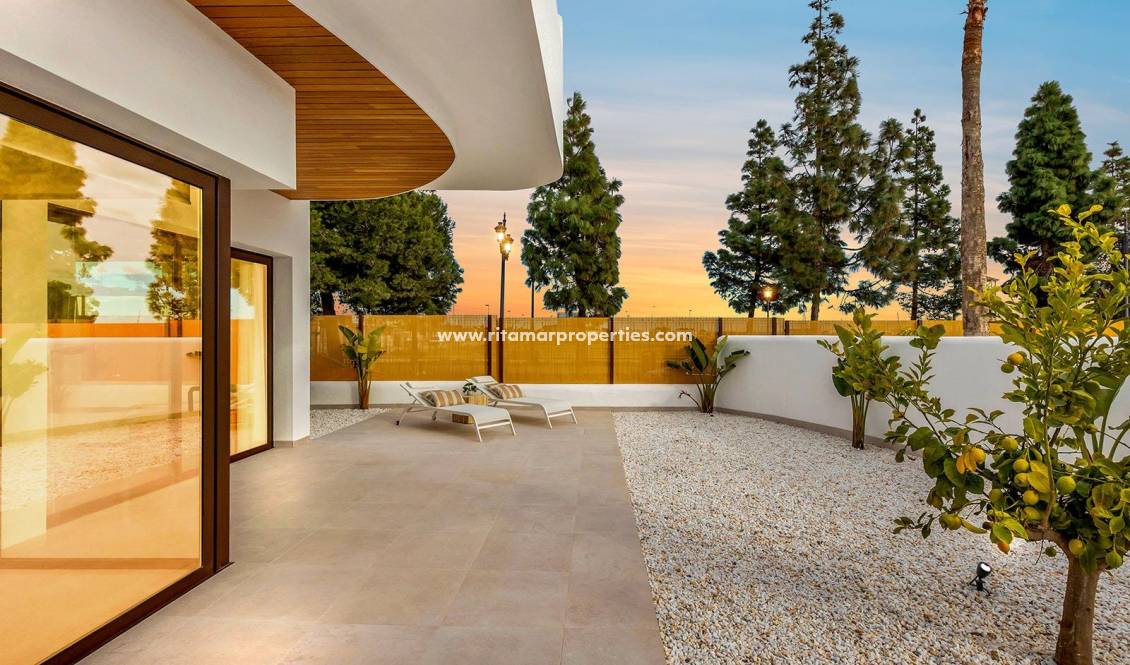 Obra Nueva - Bungalow - Los Alcázares - La Serena Golf