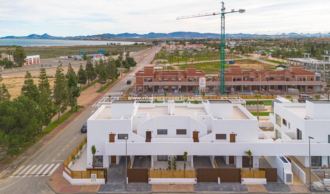 Obra Nueva - Bungalow - Los Alcázares - La Serena Golf