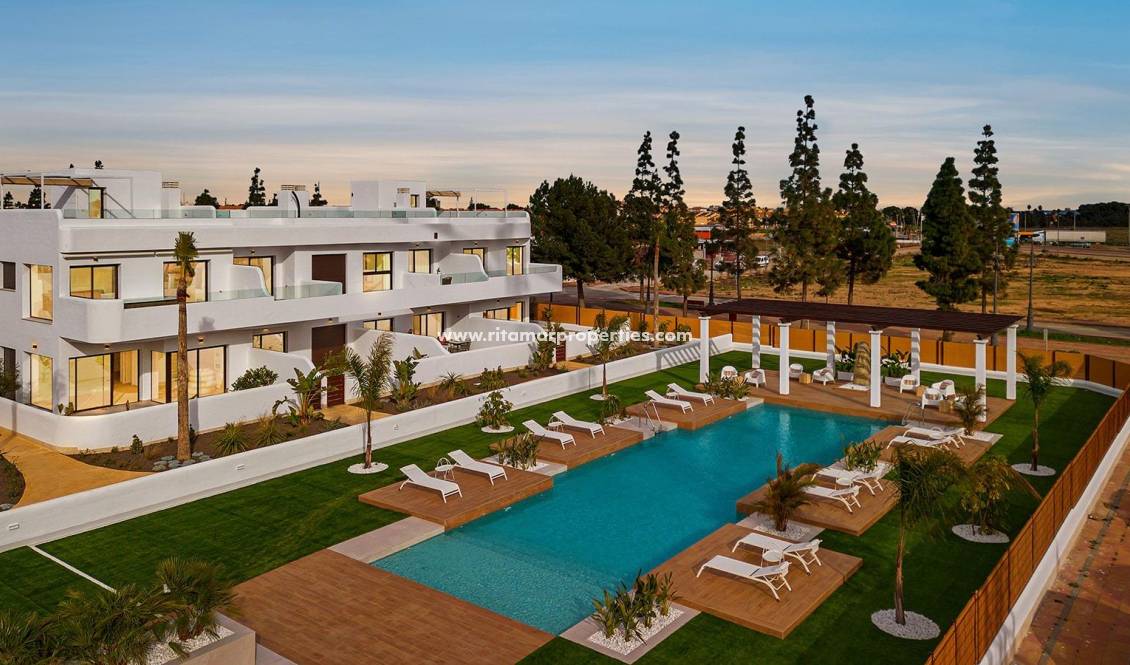 Obra Nueva - Bungalow - Los Alcázares - La Serena Golf