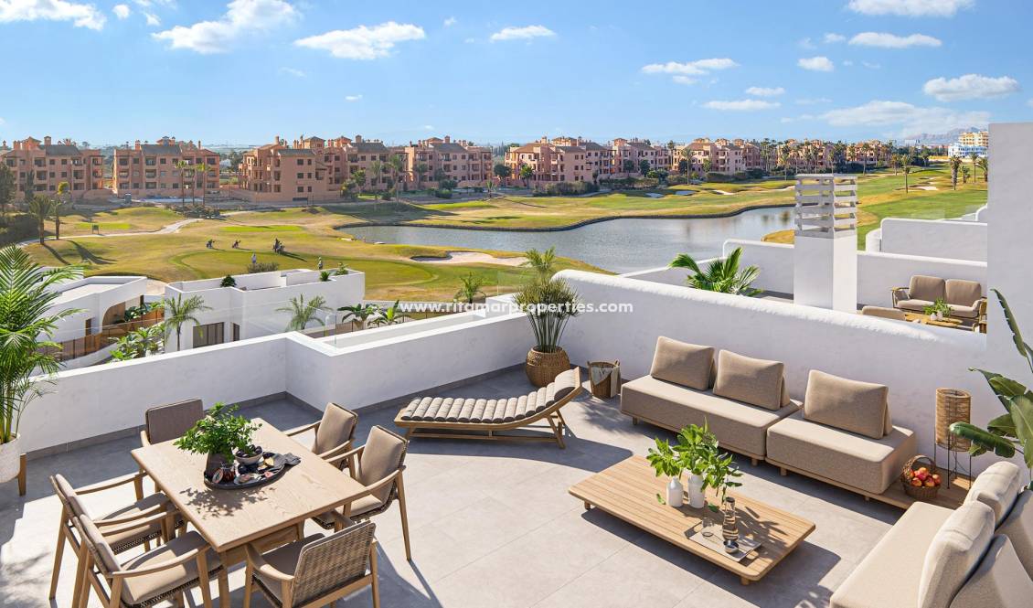 Obra Nueva - Penthouse - Los Alcázares - La Serena Golf