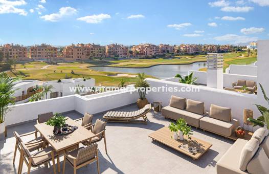 Obra Nueva - Penthouse - Los Alcázares - La Serena Golf