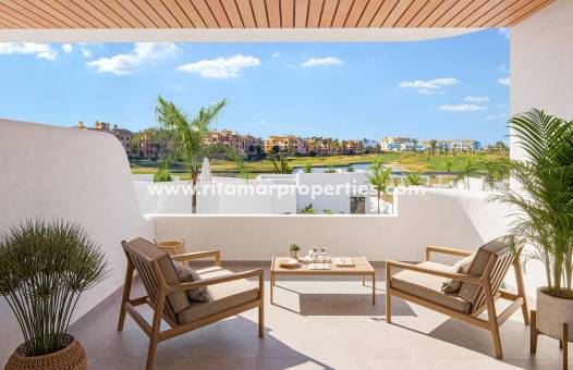 Obra Nueva - Penthouse - Los Alcázares - La Serena Golf
