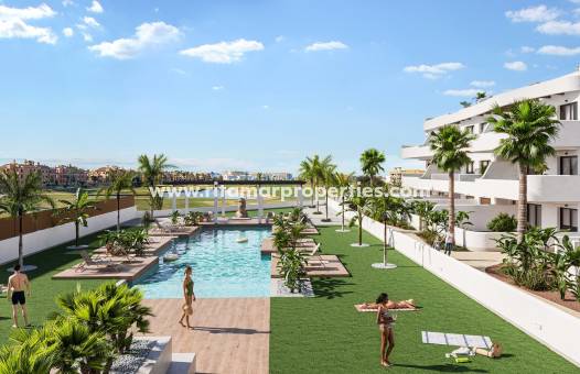 Obra Nueva - Apartamento - Los Alcázares - La Serena Golf