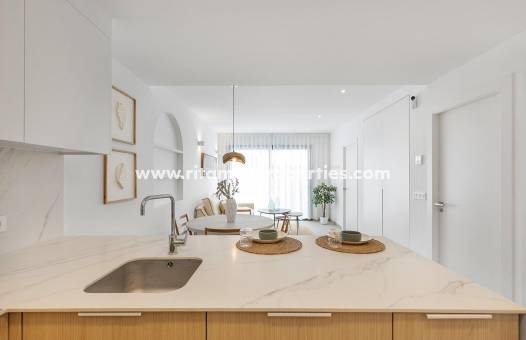 Obra Nueva - Apartamento - Los Alcázares - La Serena Golf