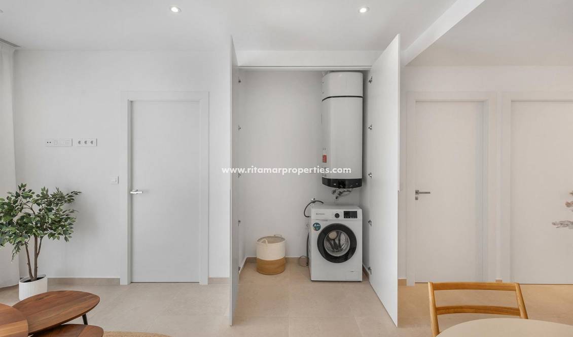 Obra Nueva - Apartamento - Los Alcázares - La Serena Golf