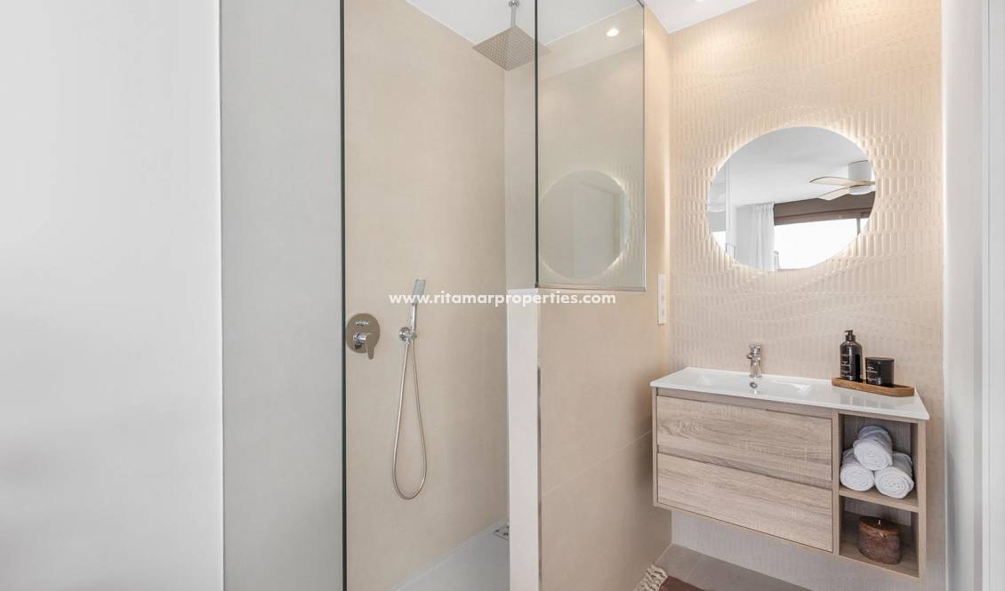 Obra Nueva - Apartamento - Los Alcázares - La Serena Golf