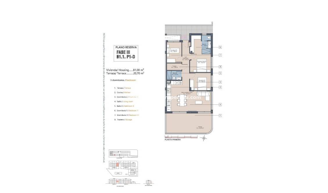 Obra Nueva - Apartamento - Los Alcázares - La Serena Golf