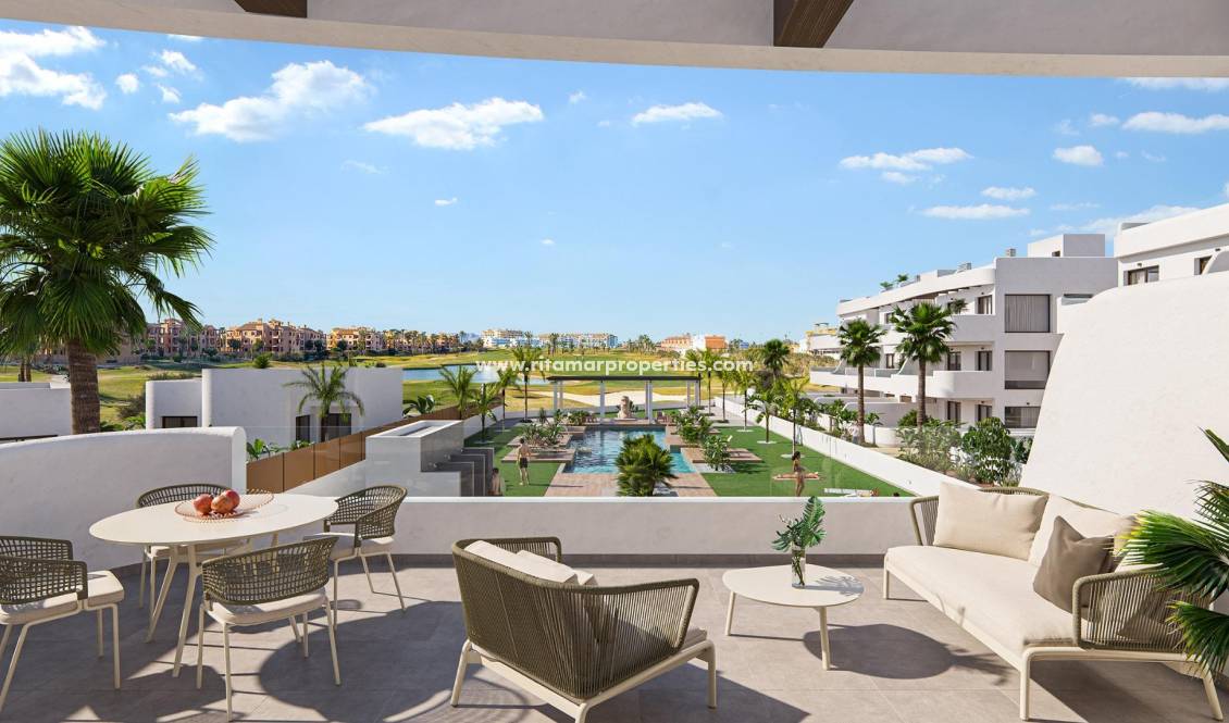 Obra Nueva - Apartamento - Los Alcázares - La Serena Golf