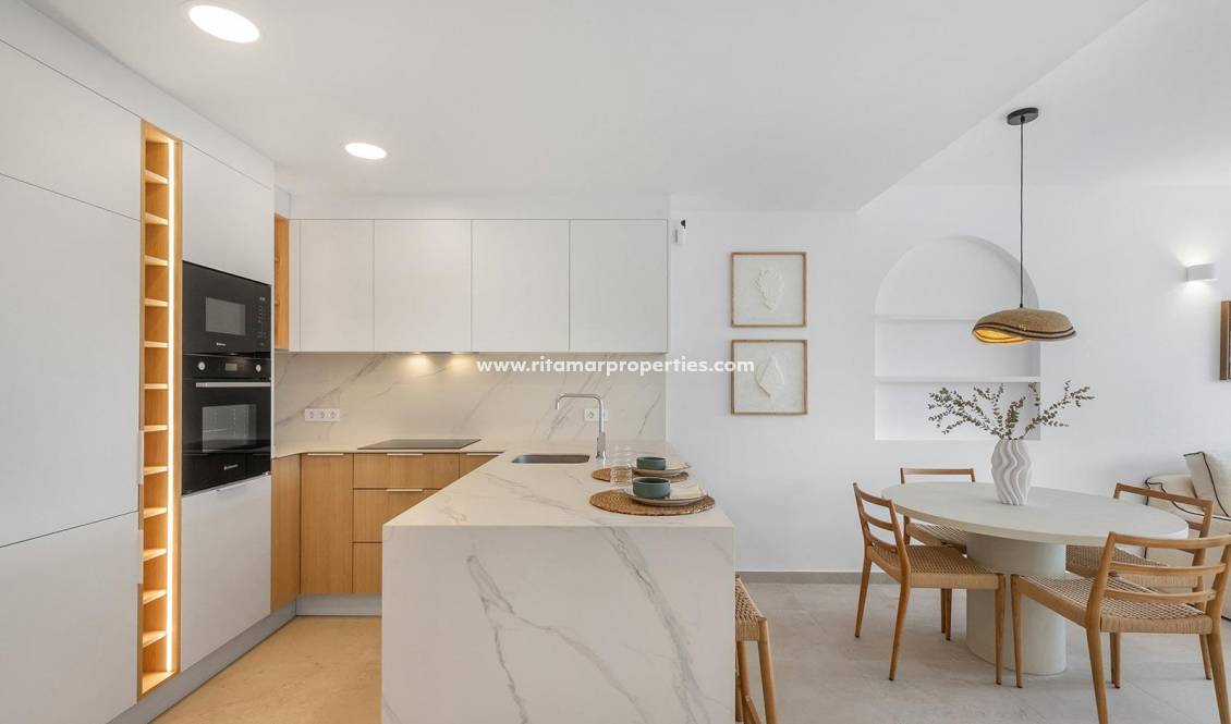 Obra Nueva - Apartamento - Los Alcázares - La Serena Golf