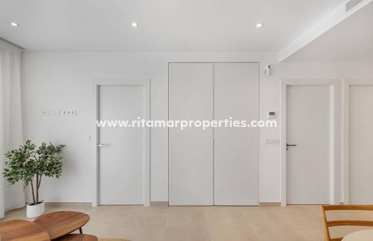 Obra Nueva - Apartamento - Los Alcázares - La Serena Golf