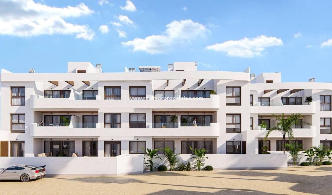 Obra Nueva - Apartamento - Los Alcázares - La Serena Golf