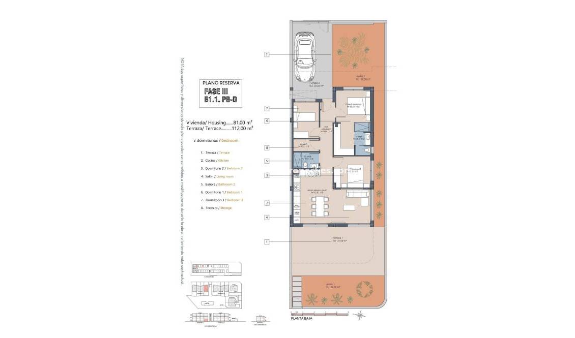  - Apartamento - Los Alcázares - La Serena Golf