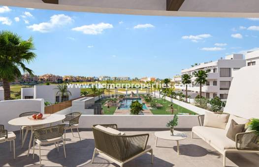 Obra Nueva - Apartamento - Los Alcázares - Serena Golf