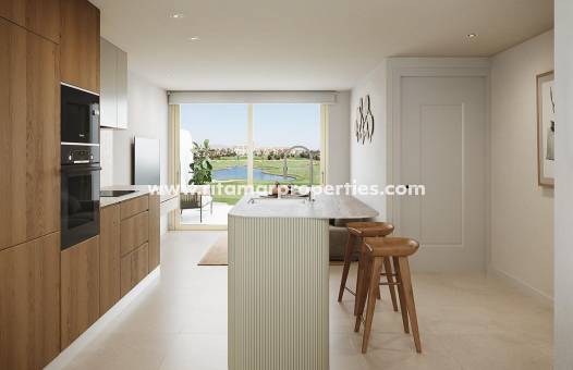 Obra Nueva - Apartamento - Los Alcázares - Serena Golf