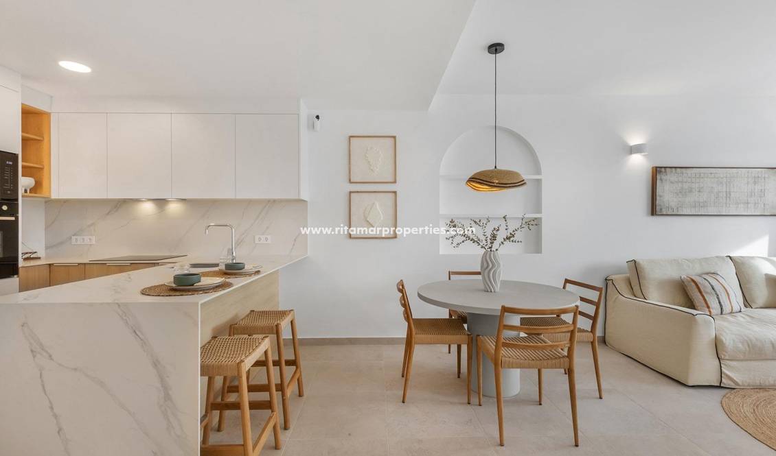 Obra Nueva - Apartamento - Los Alcázares - Serena Golf